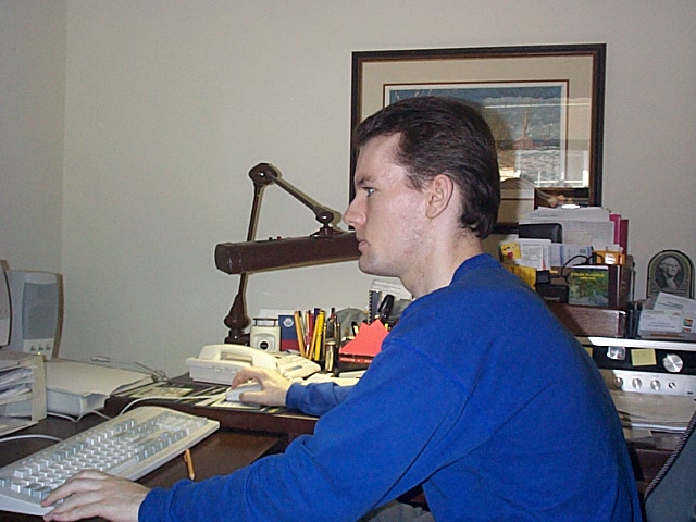 picture of Alex Benton from May, 1999